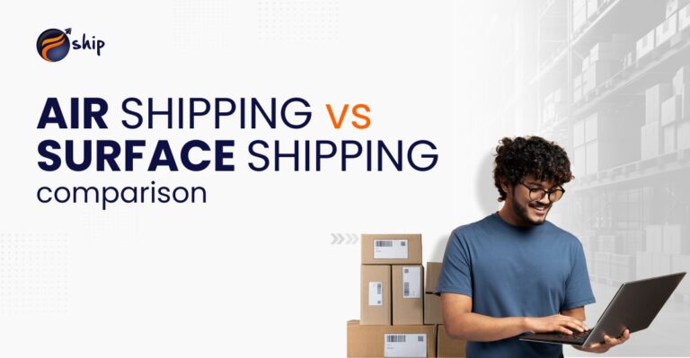Air vs Surface Shipping: Which Mode is Best for Your D2C Business in 2025