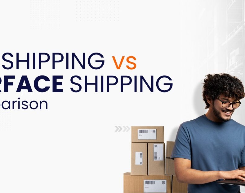 Air vs Surface Shipping: Which Mode is Best for Your D2C Business in 2025
