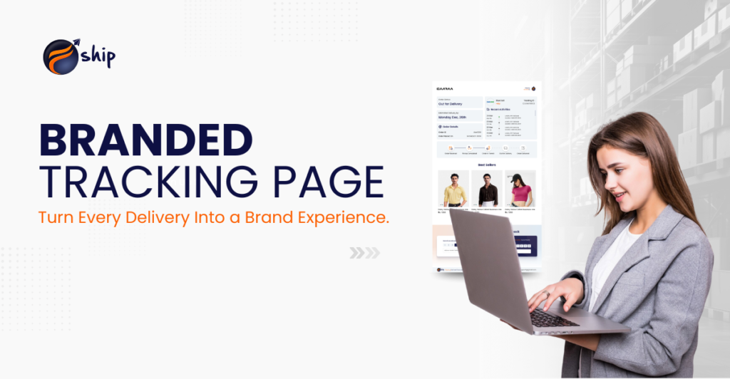 branded tracking page,