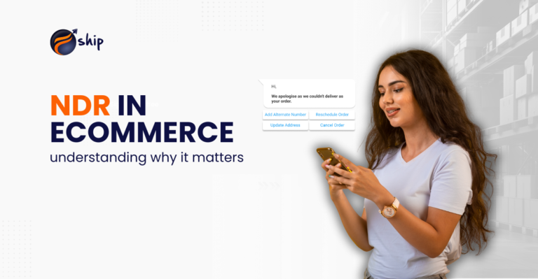 ndr in ecommerce