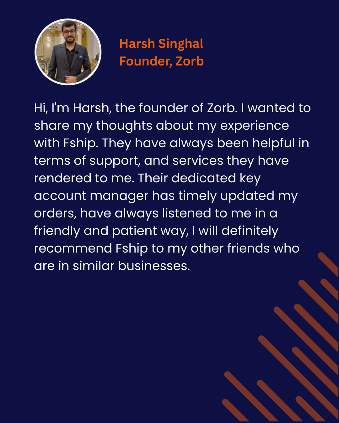 Fship X Zorb ecommerce shipping logistics aggregator courier services solutions