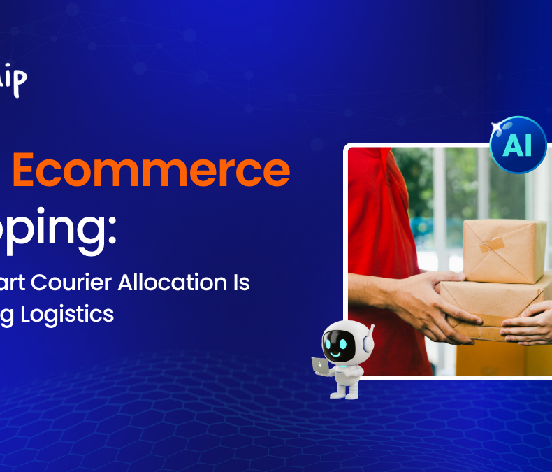 AI in Ecommerce Shipping: How Smart Courier Allocation Is Changing Logistics