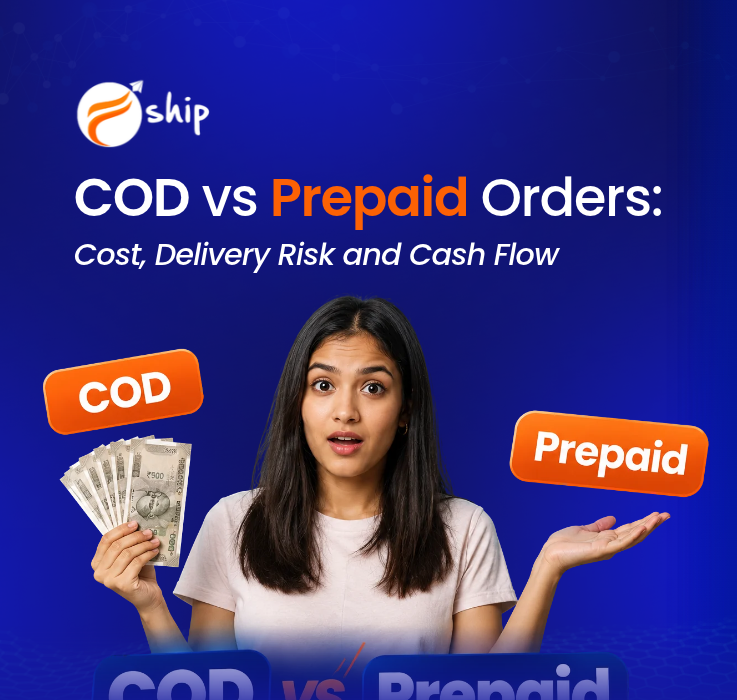 COD vs Prepaid Orders: Cost, Delivery Risk and Cash Flow for Ecommerce Sellers