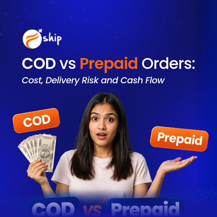 Cod vs prepaid orders