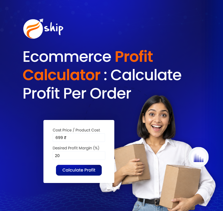 Ecommerce Profit Calculator: How to Calculate Profit Per Order in India